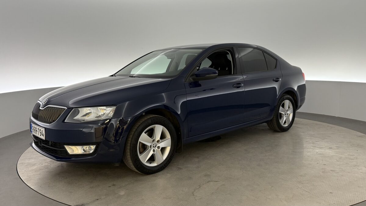Skoda Octavia 1