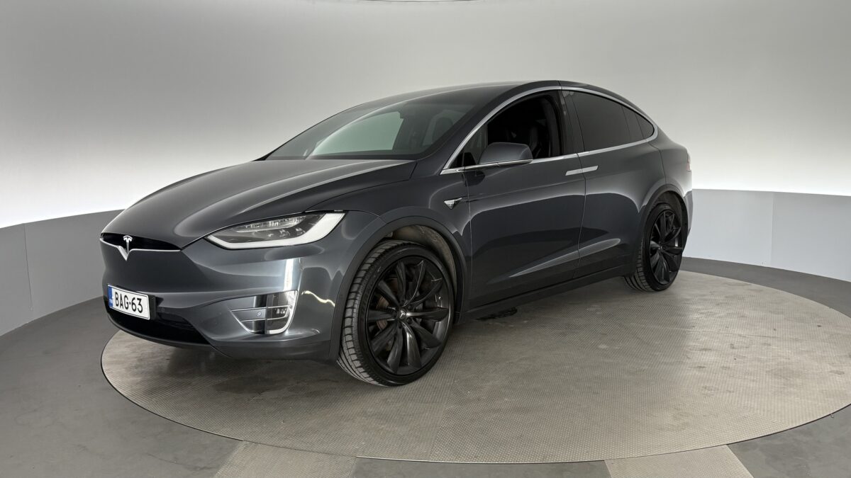 Tesla Model X 100 D - *Korkotarjous alk. 2