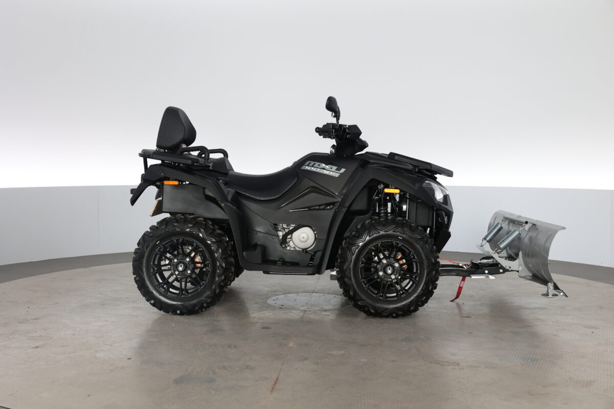 Kymco MXU 700i EX EP T3b 80kmh (98km/h huippunopeus) (2-rek) ABS | Lumilevy | Kahvalämppärit | Takalaukku | Tuulilasi - Korko alk. 2