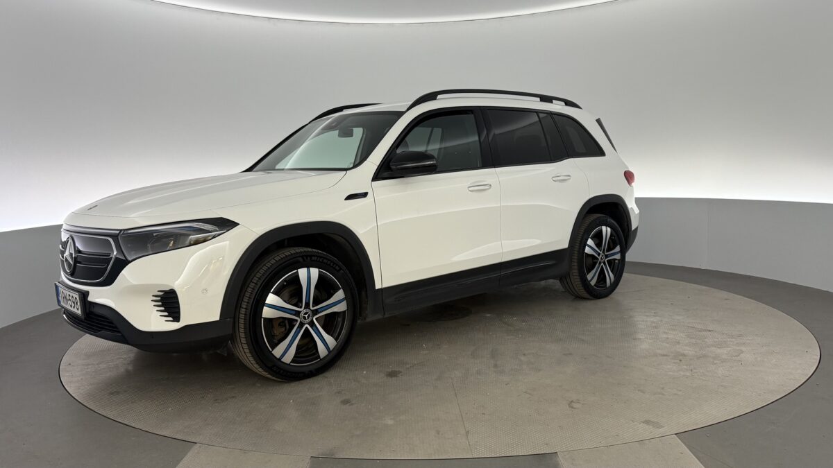 Mercedes-Benz EQB 300 4MATIC Business | Electric art | Advanced -paketti | Night -paketti - Korko 2
