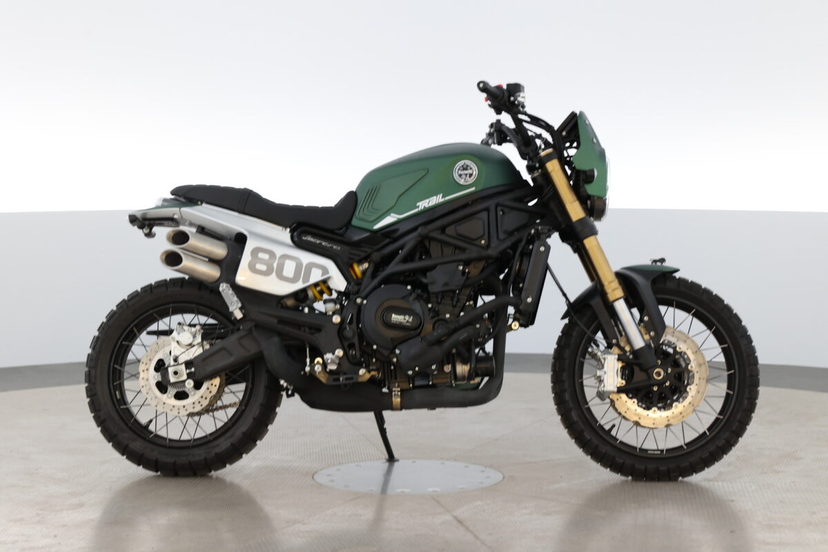 Benelli Leoncino 800 Trail | Ajettu vainh 240km! | Korko alkaen 0% - Korko 2
