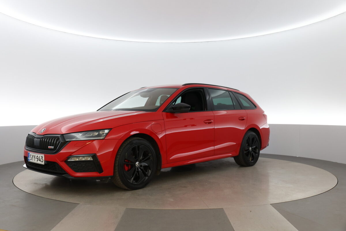 Skoda Octavia Combi 1