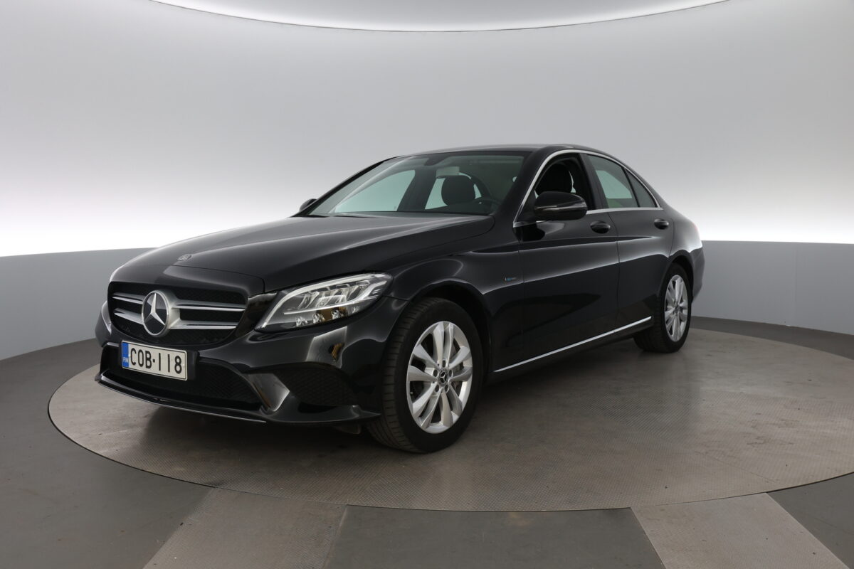 Mercedes-Benz C 300 e 4MATIC A Business Edition EQ Power |Suomiauto | Avantgarde | Peruutuskamera | Comfort Alusta | Cruise | LED Valot - Korko 2