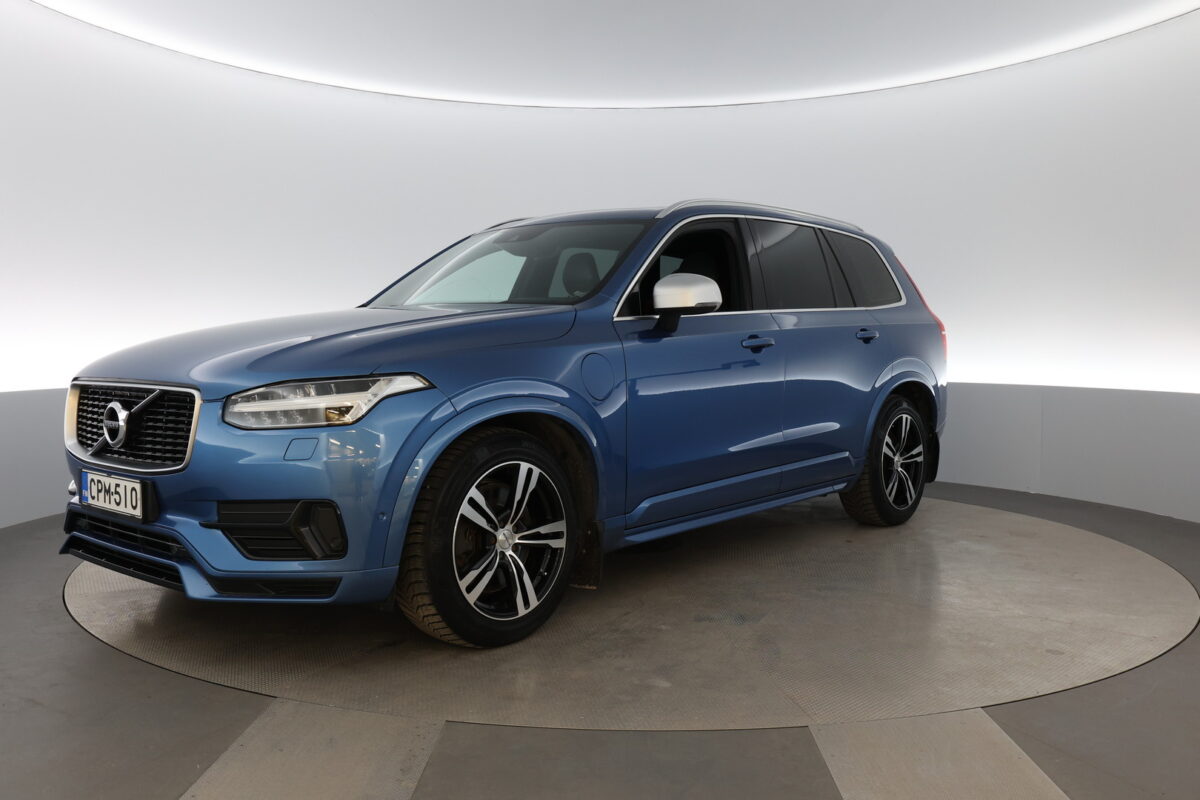 Volvo XC90 T8 Twin Engine AWD R-Design aut - *Kesämarkkinat