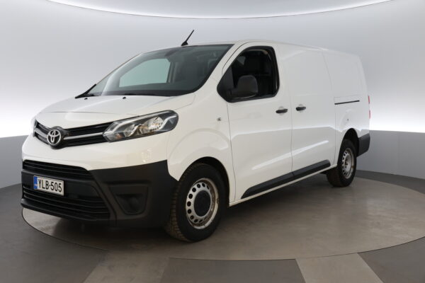 Toyota Proace, Pakettiauto, Manuaali