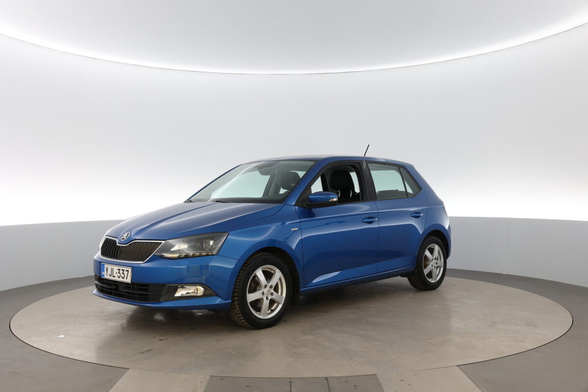 Skoda Fabia 1