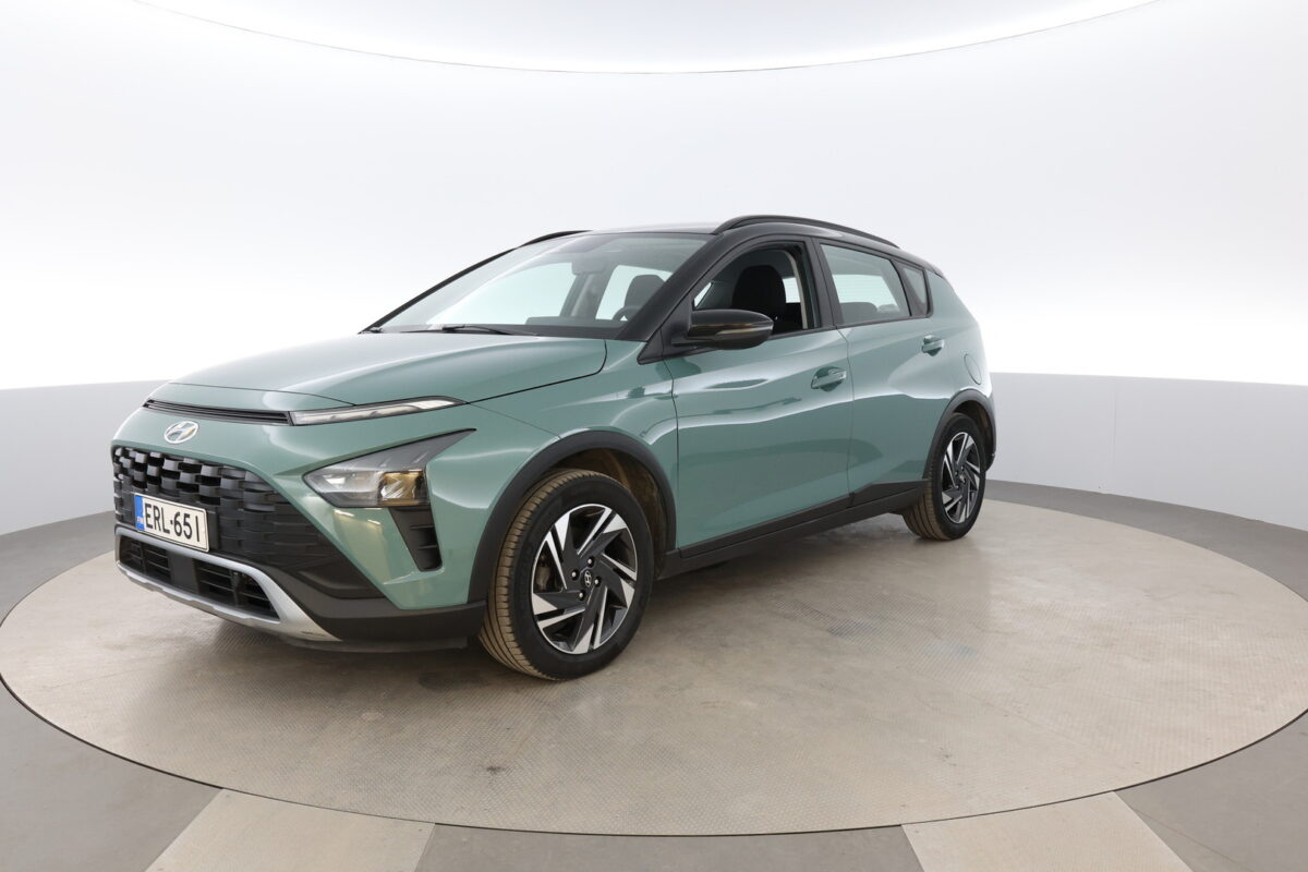 Hyundai Bayon 1.0 T-GDi 100 hv 7DCT-aut. Comfort - *Kesämarkkinat