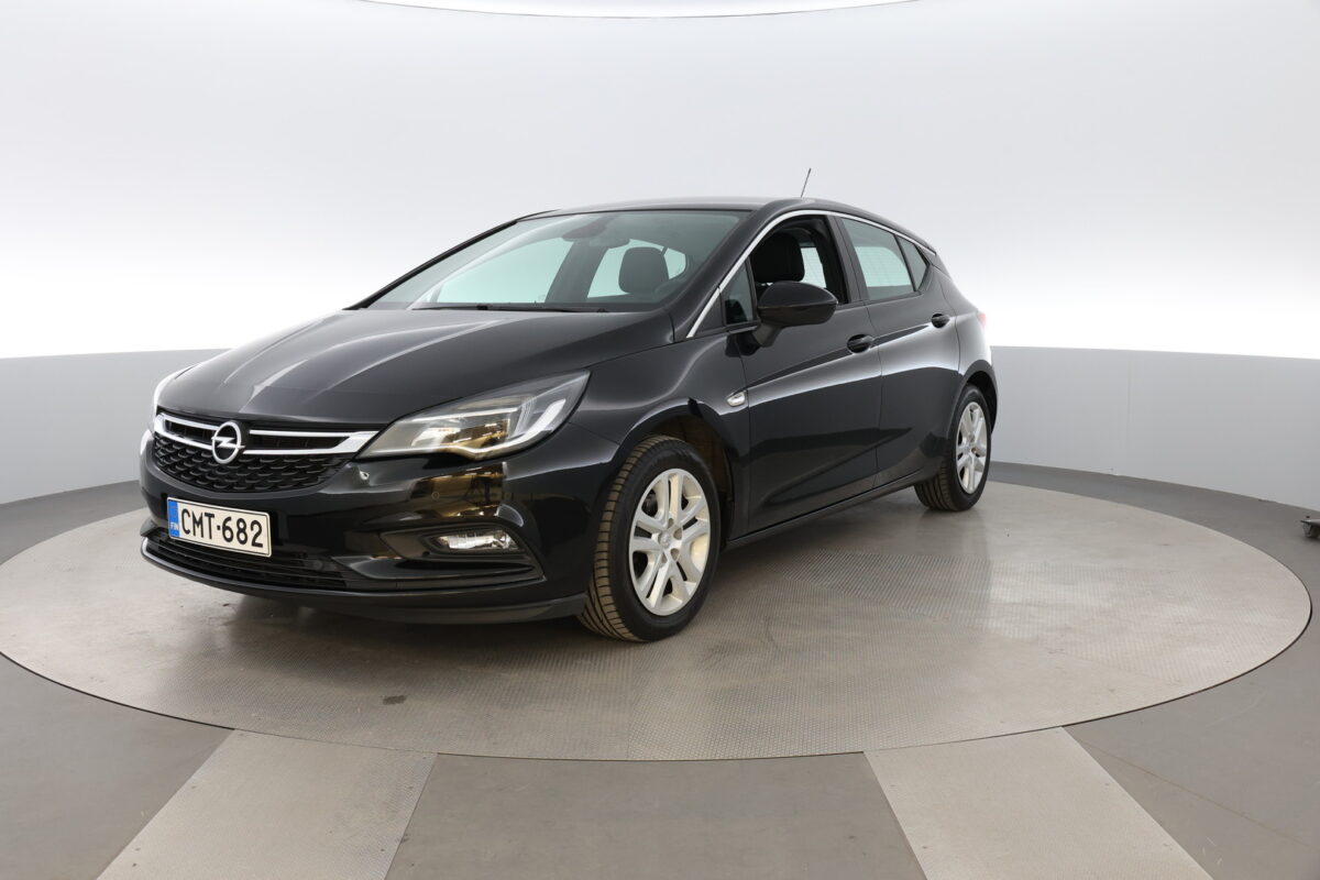 Opel Astra 5-ov Comfort 150 Turbo A - -Enjoy more paketti - Bluetooth - Peruutustutkat-