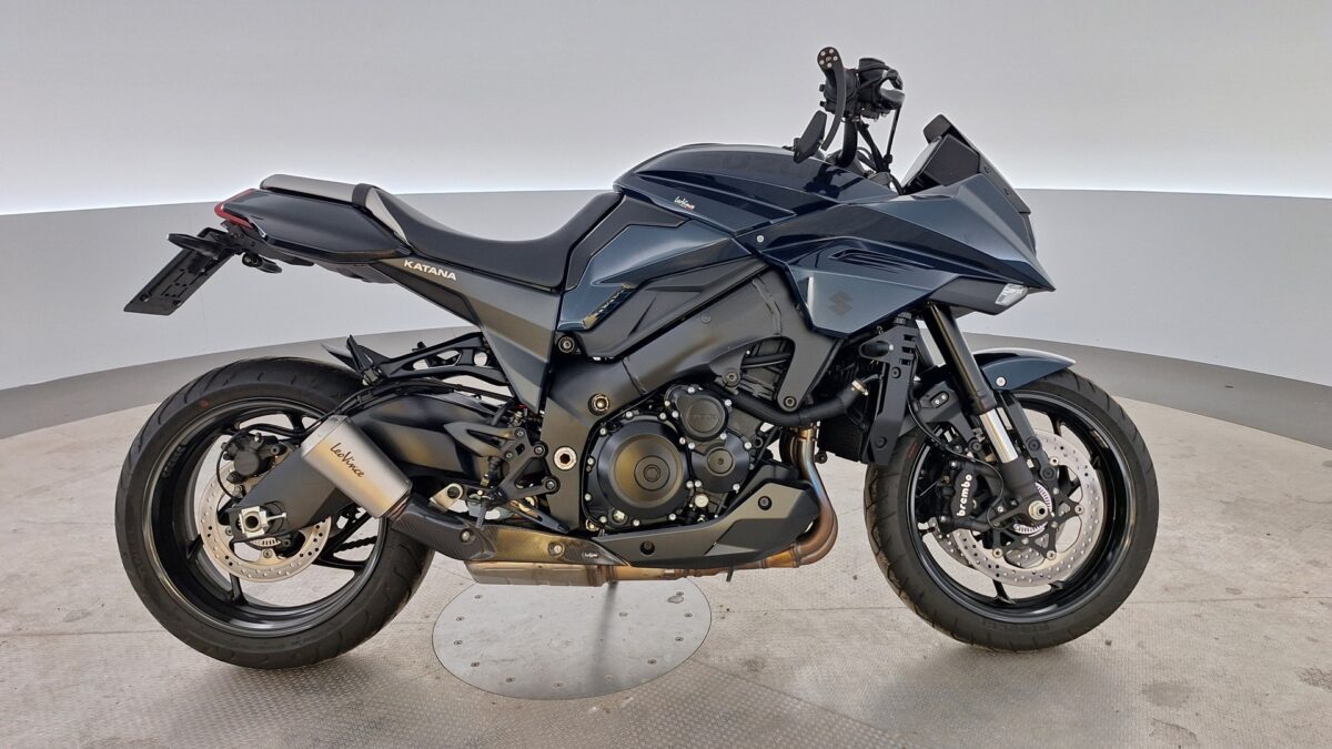 Suzuki GSX-S 1000 Katana | Leo Vince slipari - Korko alk. 2