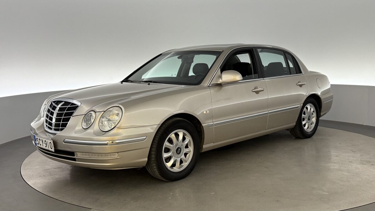 Kia Opirus 3.5 V6 AUTOMATIC - *Kesämarkkinat