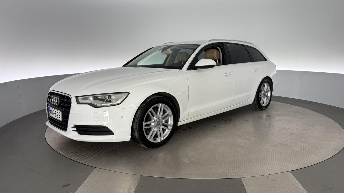 Audi A6 Avant 3