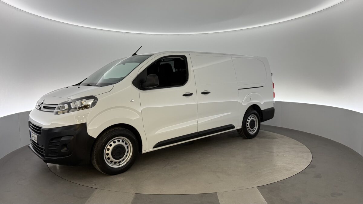 Citroen Jumpy BlueHDi 145 XL Cargo - *Kesämarkkinat