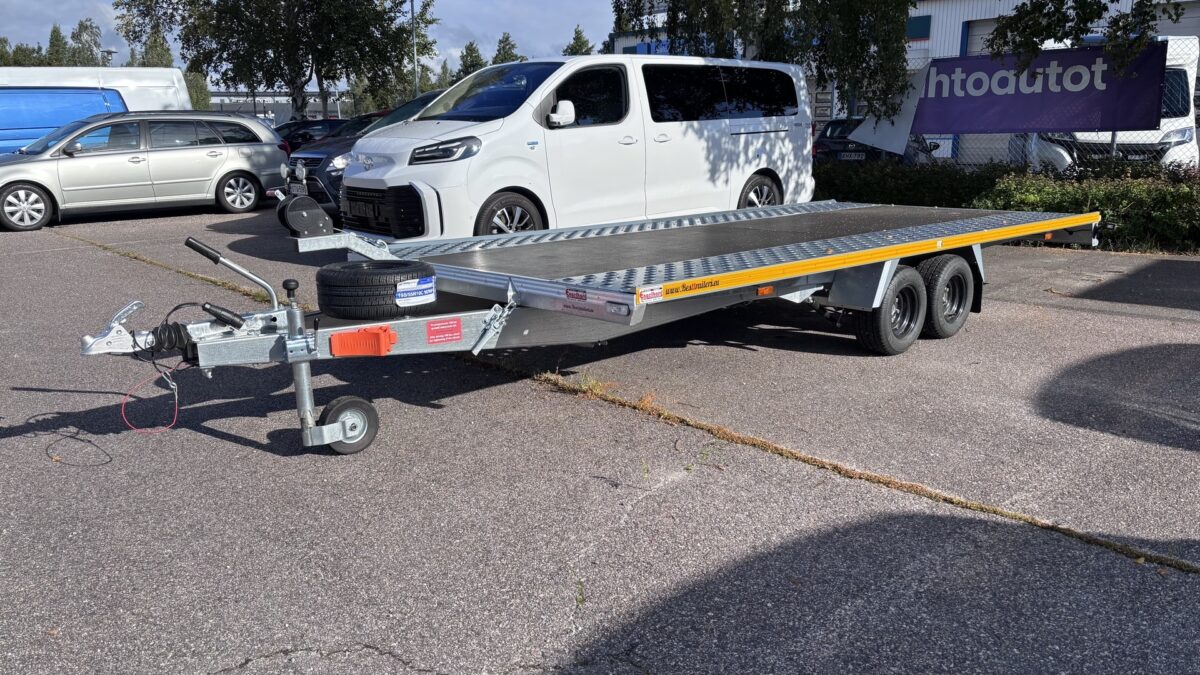 Besttrailer Mach Wood 3000 kg Peräkärry