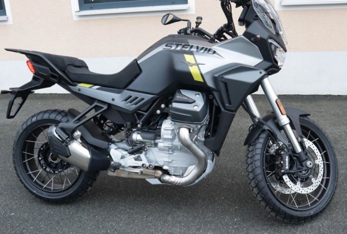 MOTO GUZZI Stelvio V100 - *Kesämarkkinat