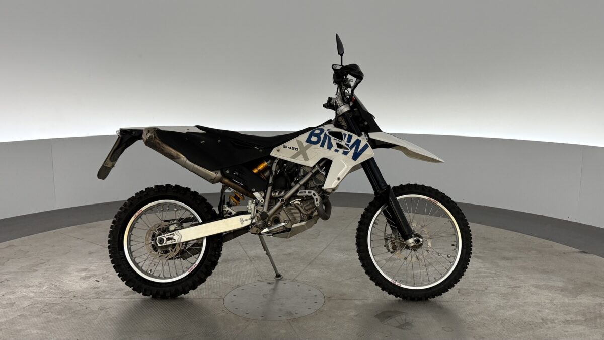 BMW G 450 X - *Kesämarkkinat