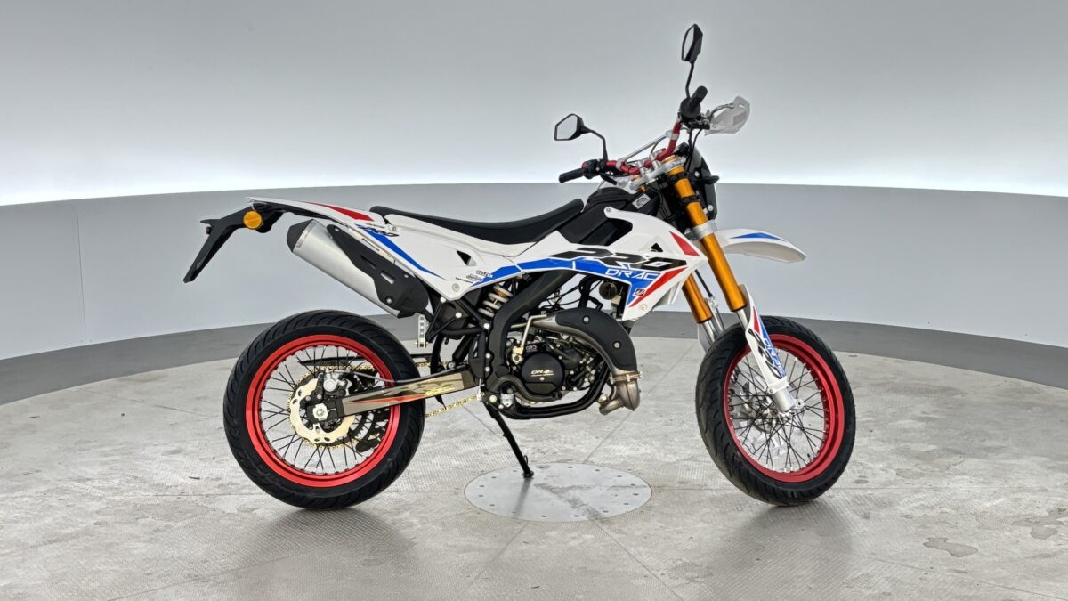 DRAC SUPERMOTO Pro Competion | POISTOHINTA