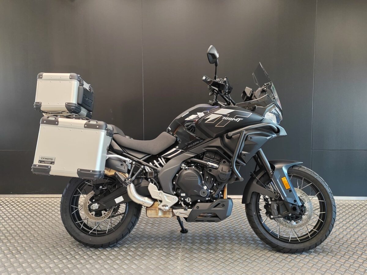 CFMOTO 700MT | Uudistettu malli | Alumiinisivulaukkusarja - Korko 2