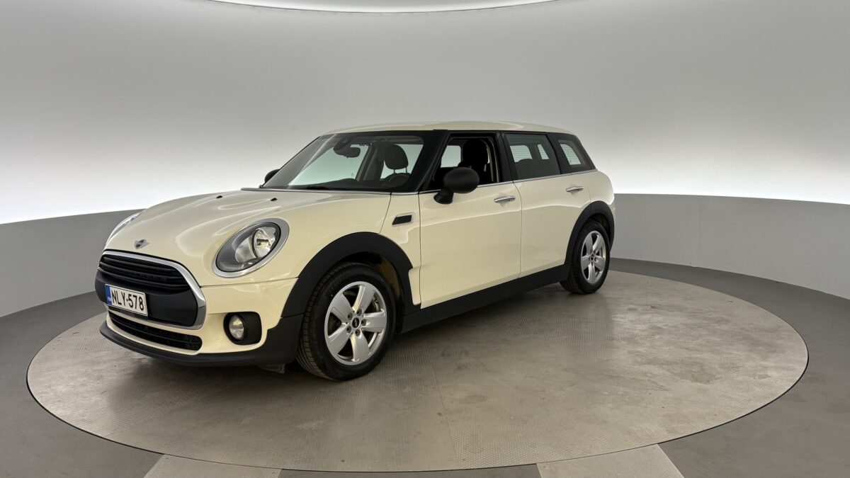 Mini Clubman One D | Ilmastointi | Cruise | Penkinlämmittimet | Bluetooth | Parkkitutka - Korko 2