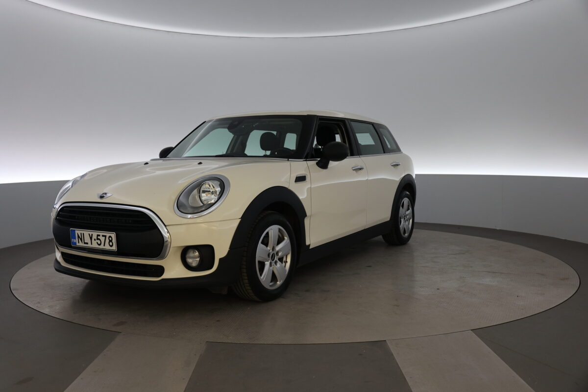 Mini Clubman One D | Ilmastointi | Cruise | Penkinlämmittimet | Bluetooth | Parkkitutka - Korko alk. 2