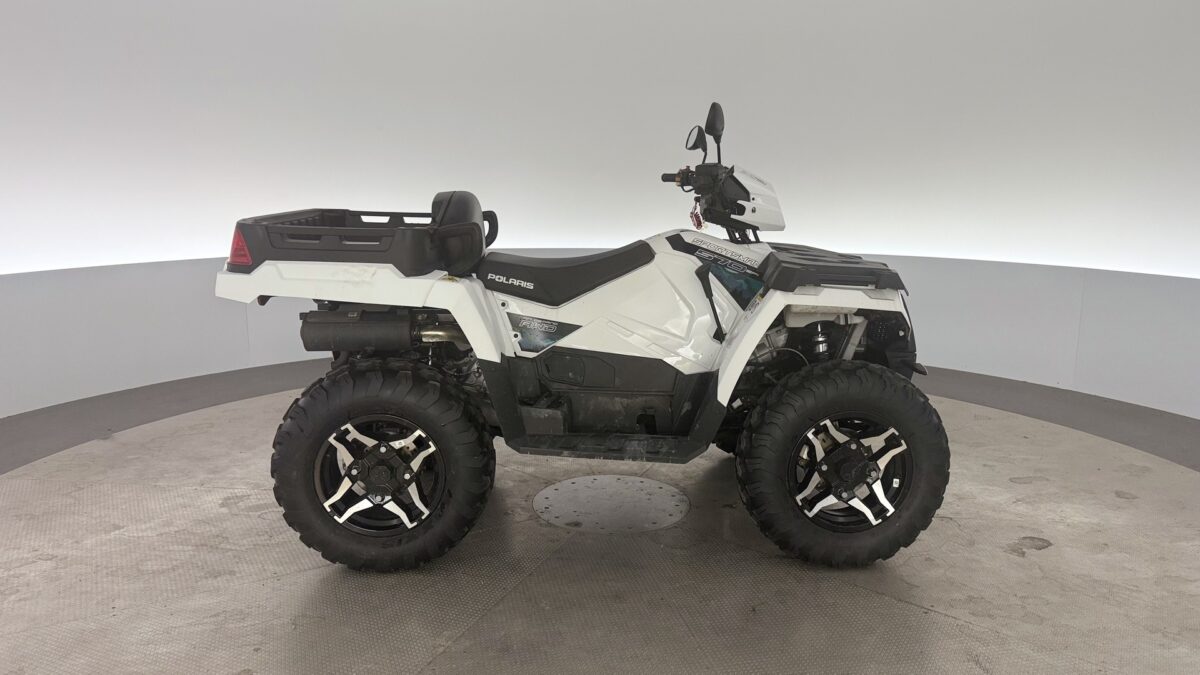 Polaris SPORTSMAN 570 X2 - Polariksen alkuperäinen alueaura