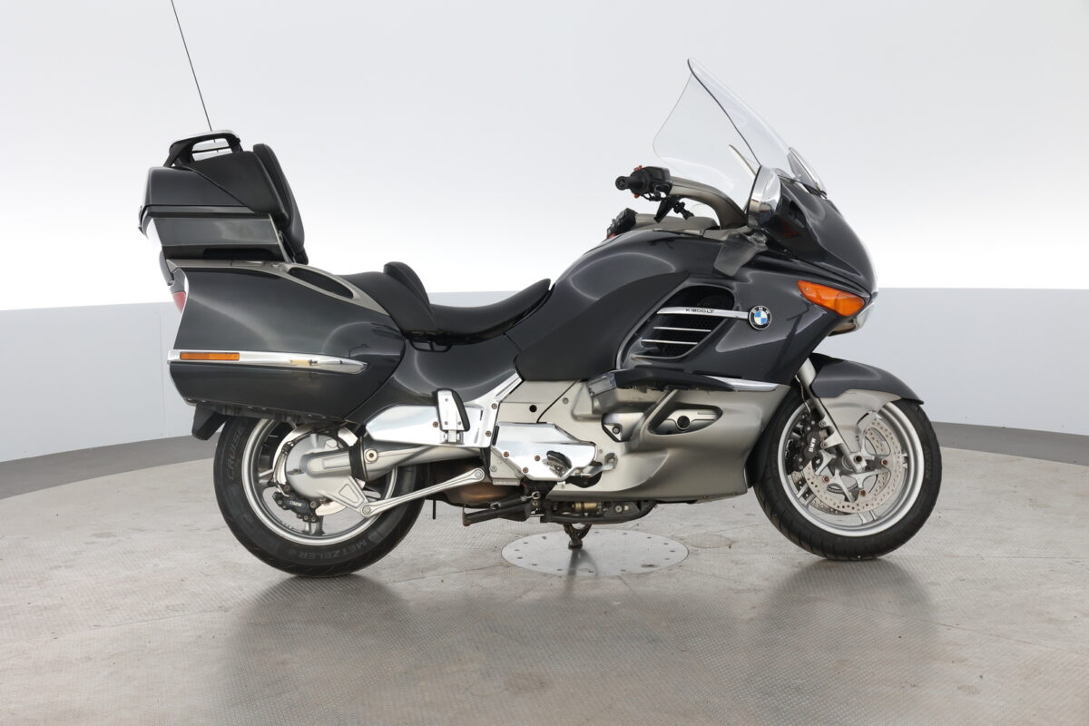 BMW K 1200 LT - Erinomainen huoltohistoria - Uudet renkaat