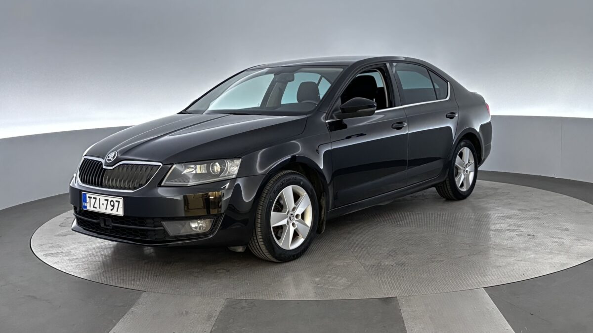 Skoda Octavia 1