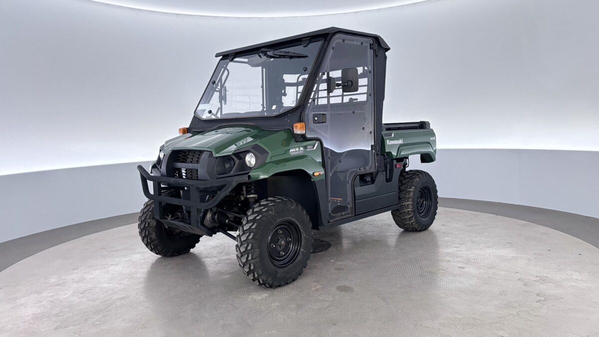 KAWASAKI MULE MX 4x4 EPS