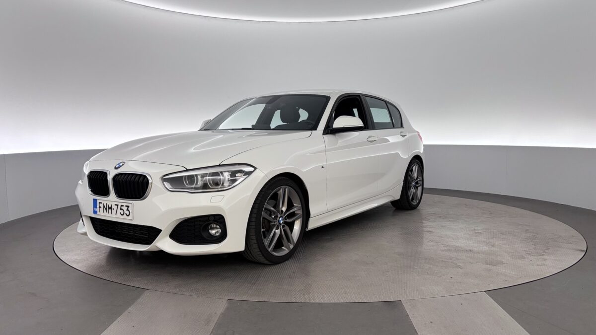 BMW 118 F20 Hatchback 118i A Automatic Edition M Sport - *M-Sport ja Connected paketti - Led  - HiFi - Navi Prof*