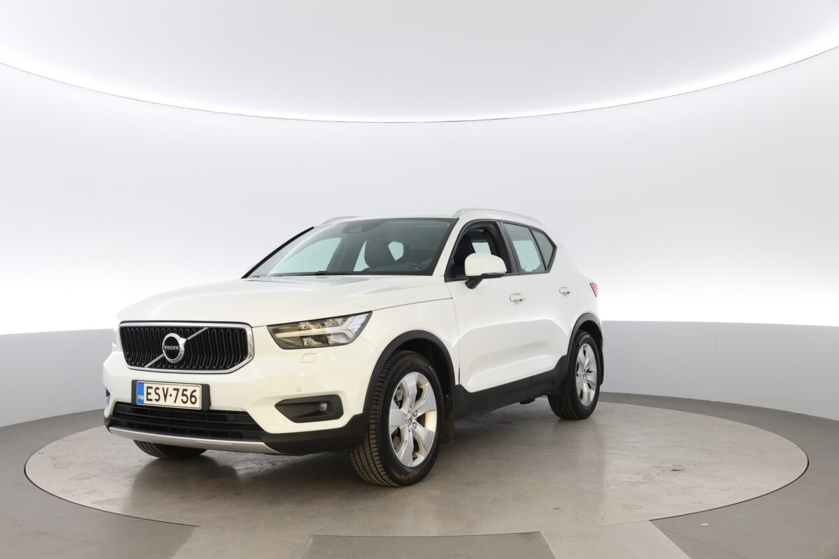 Volvo XC40 B4 MHEV Business aut - VOC - Yksi aiempi omistaja - Merkkiliikehistoria
