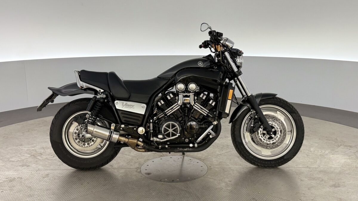 Yamaha VMX 1200 V-MAX | Carbon Max | Bitupo säädettävät takaiskarit - Korko 2