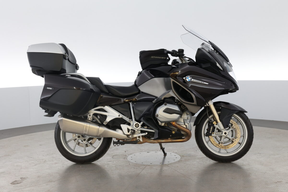 BMW R 1200 RT - Huippusiisti!