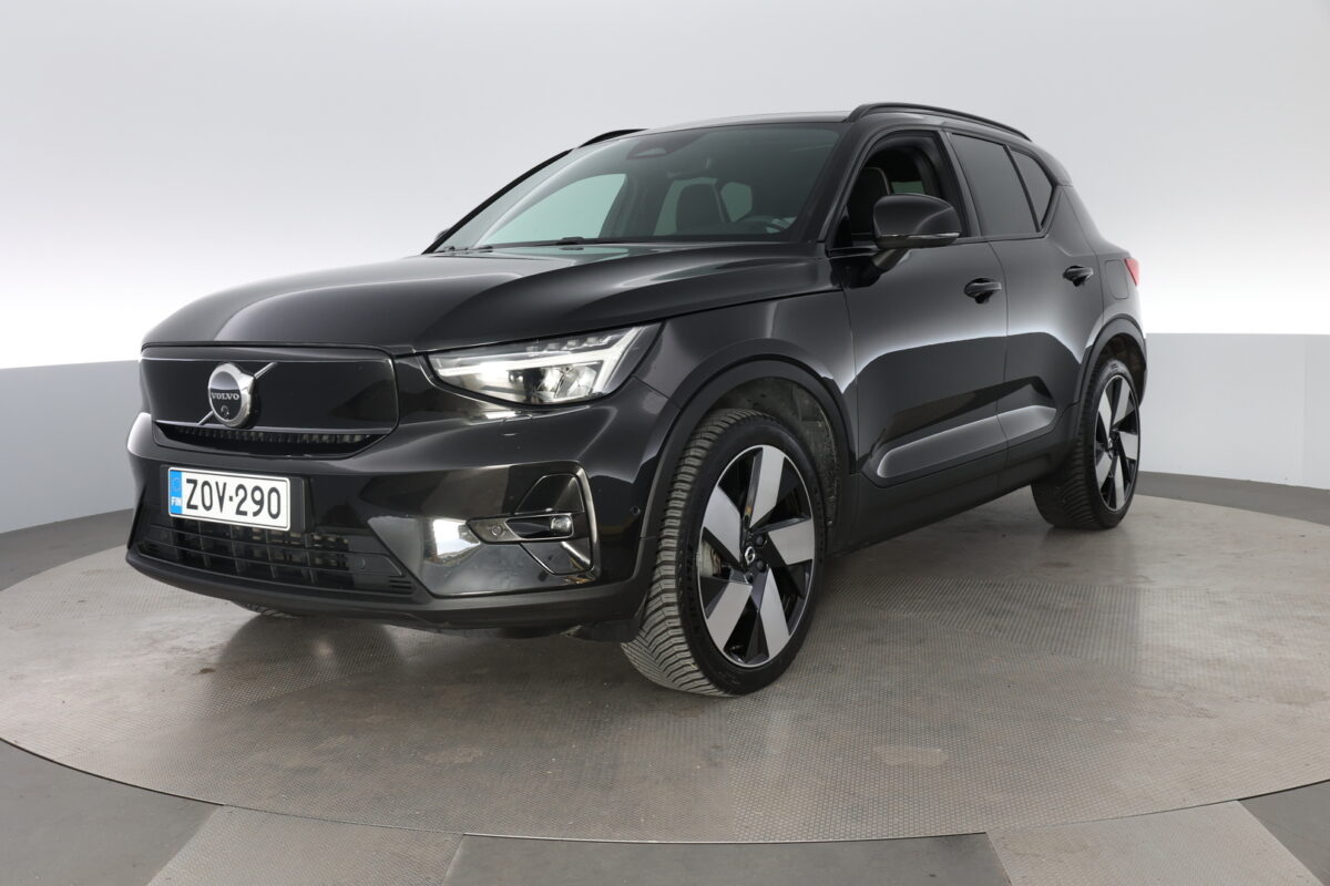 Volvo XC40 Recharge Single Ultimate aut - AVILOO-Akkutesti tehty! Huippuvarusteet!