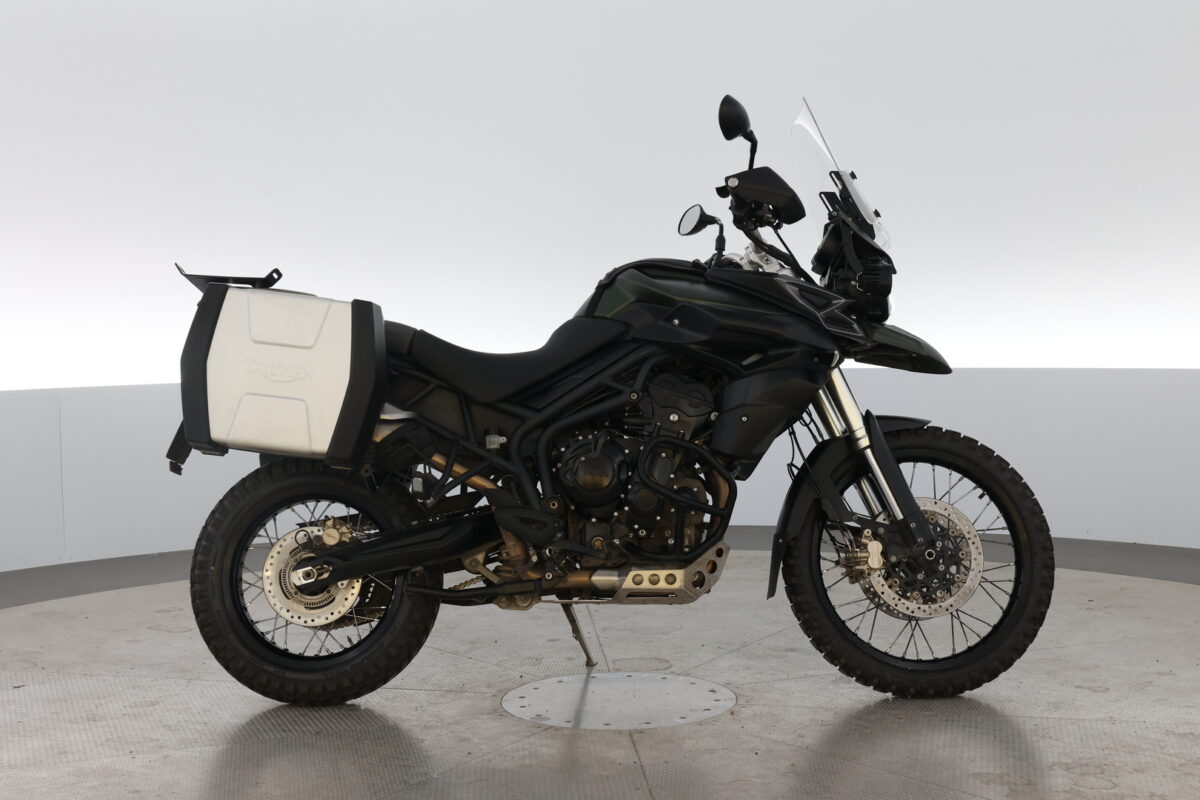 Triumph Tiger 800 XC - Kahvanlämppärit - Siisit - Sivulaukut