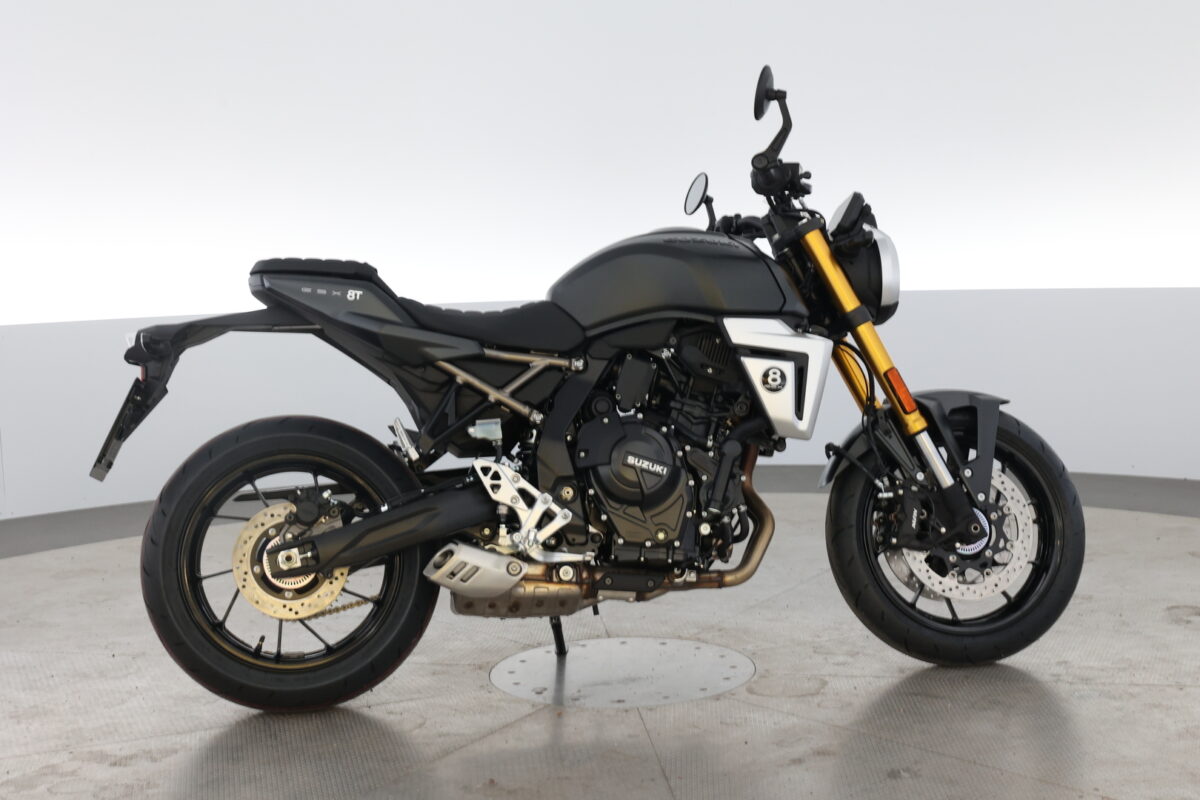 SUZUKI GSX 8T | Uutuusmalli | Heti toimitukseen