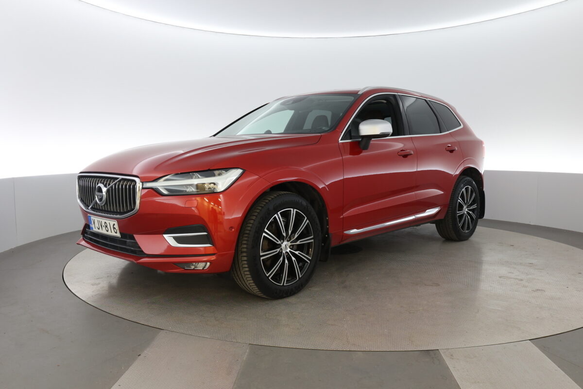 Volvo XC60 D5 AWD Inscription aut (B) - B&W äänentoisto