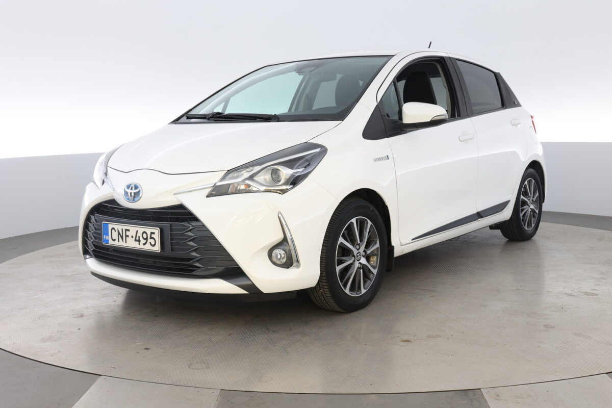 Toyota Yaris 1