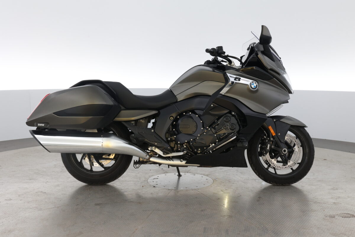 BMW K 1600 B - Huollettu 7/25 - uudet renkaat - takuu 2027 -asti