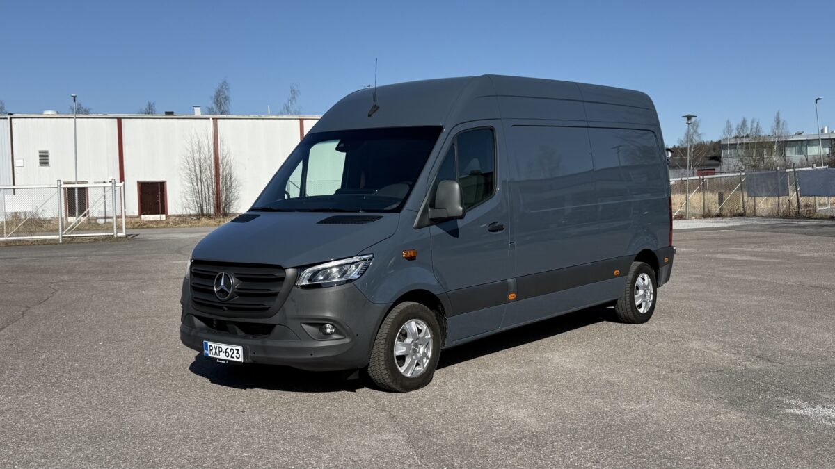 MERCEDES-BENZ SPRINTER 315 CDI Kasten Automaatti | Sis.ALV | Facelift | LED -valot | Distronic | Navi | 360 Kamera - Korko alk. 2