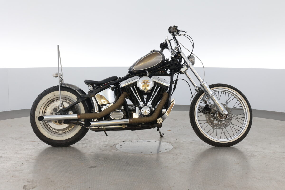 Harley-Davidson SOFTAIL FXSTC - Synttäri+avajaiskampanja: Kaikkiin vaihtoajoneuvoihin korko 2