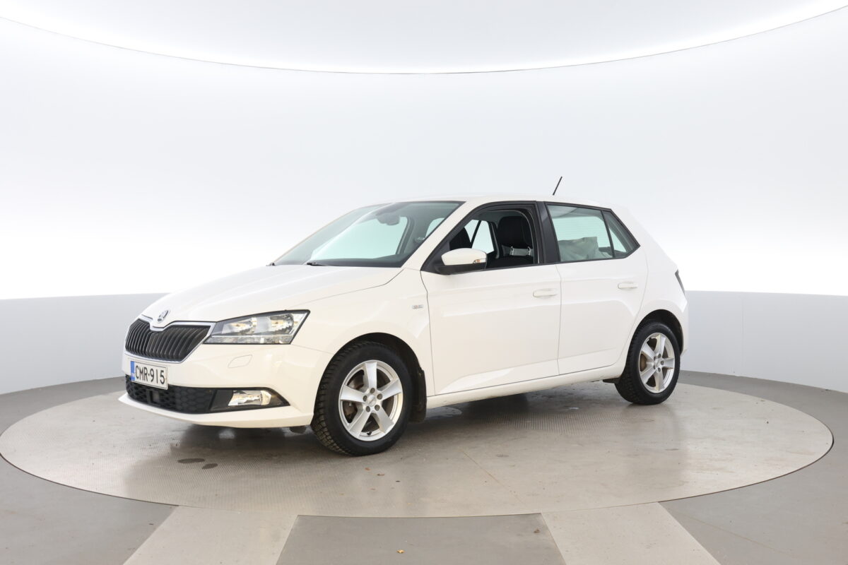 Skoda Fabia 1