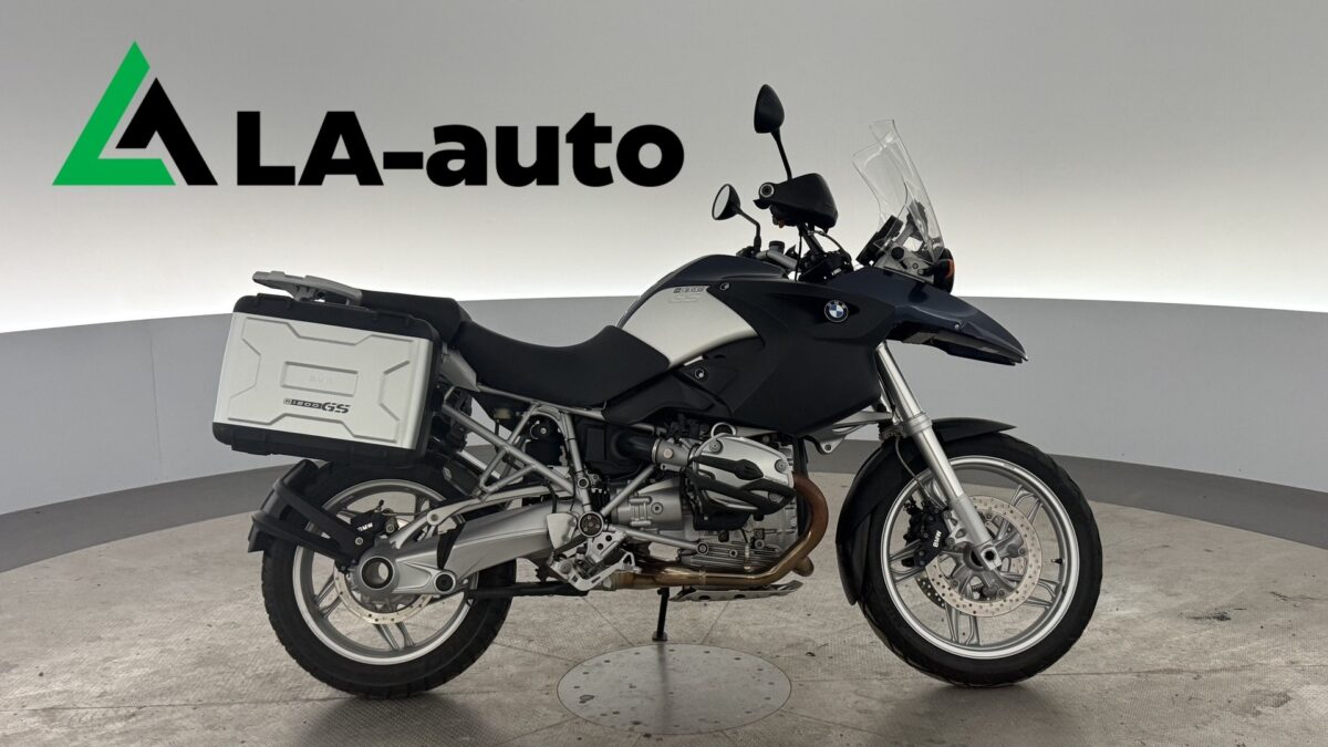 BMW R 1200 GS | Samalla omistajalla yli 16 vuotta | Virheetön kunto - Korko 2