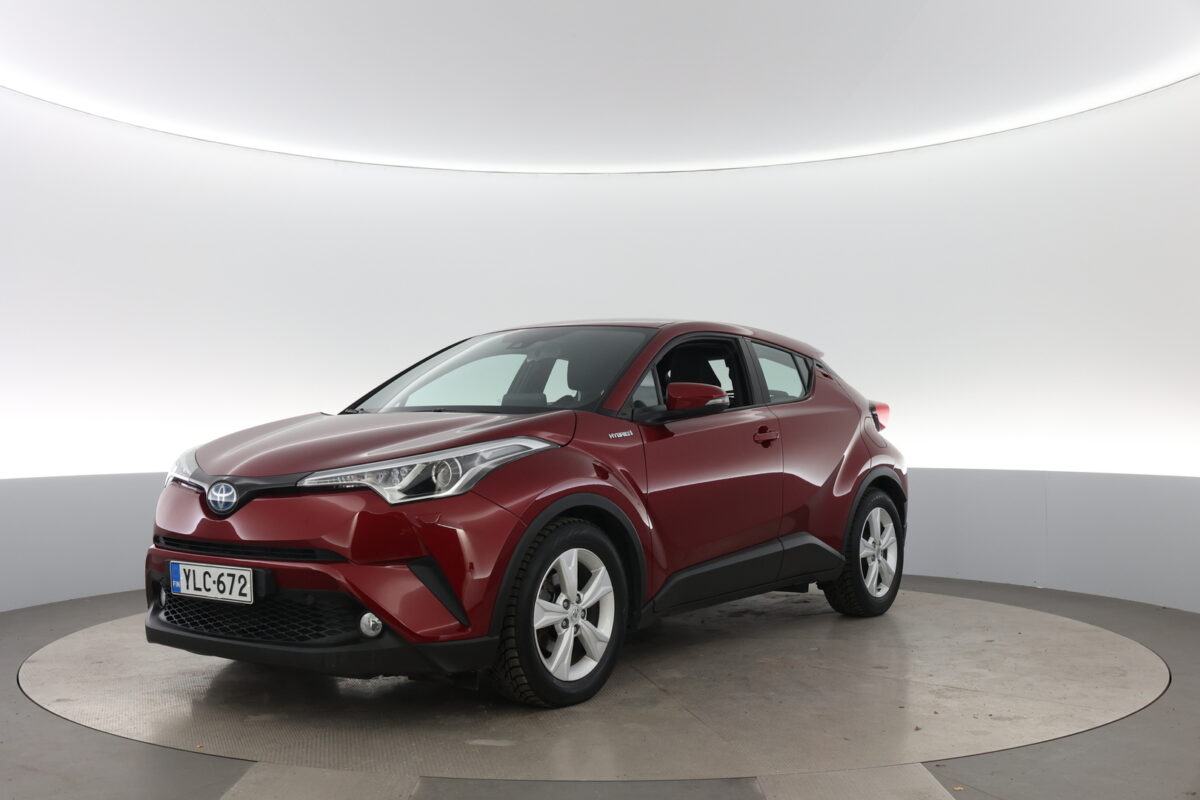 Toyota C-HR 1