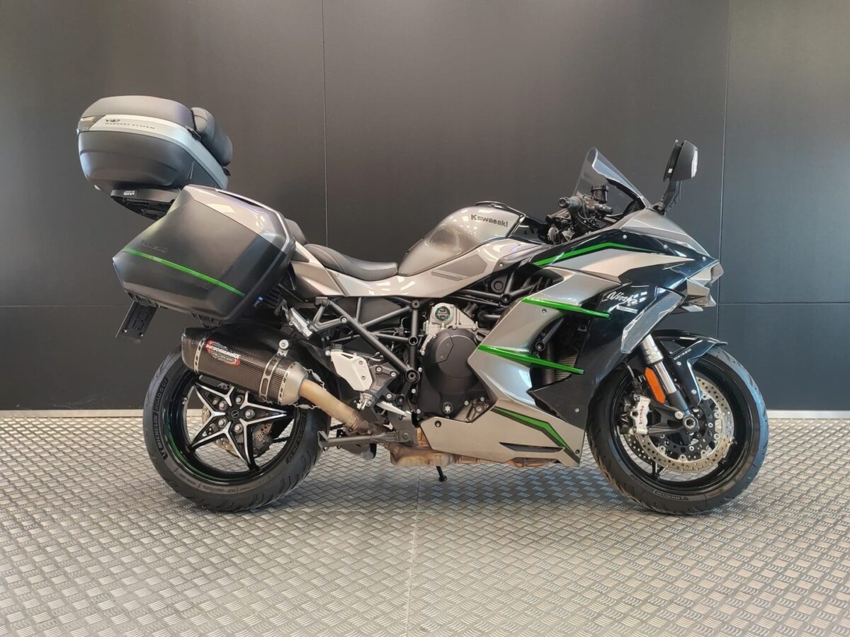 Kawasaki NINJA H2 SX SE+ | 3xlaukut |  JUURI SAAPUNUT
