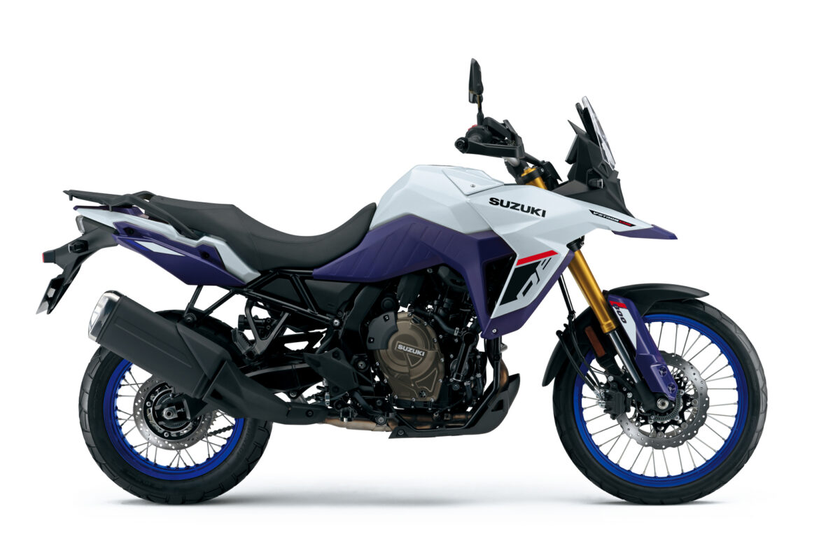 SUZUKI V-STROM 800DE - Korko alk. 2