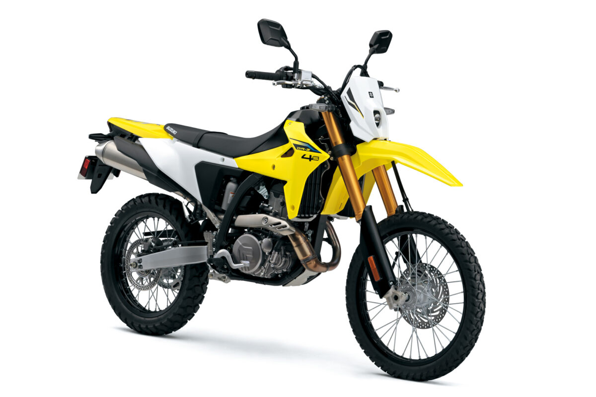 SUZUKI DR-Z 4S - Korko alk. 2