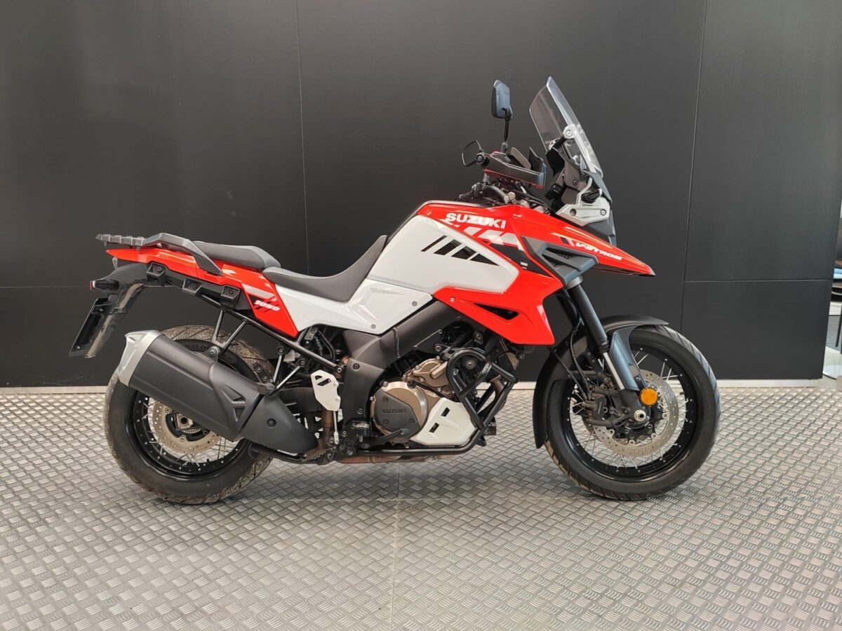 Suzuki DL 1050XT V-Strom | Madallettu | Vakkari | Merkkihistoria - Korko alk. 2