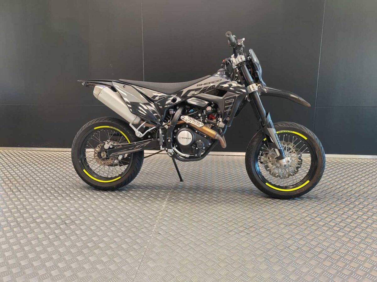 Sherco SM-RS | 125 | 1-omisteinen | Tuplamuovit mukaan - Korko 2