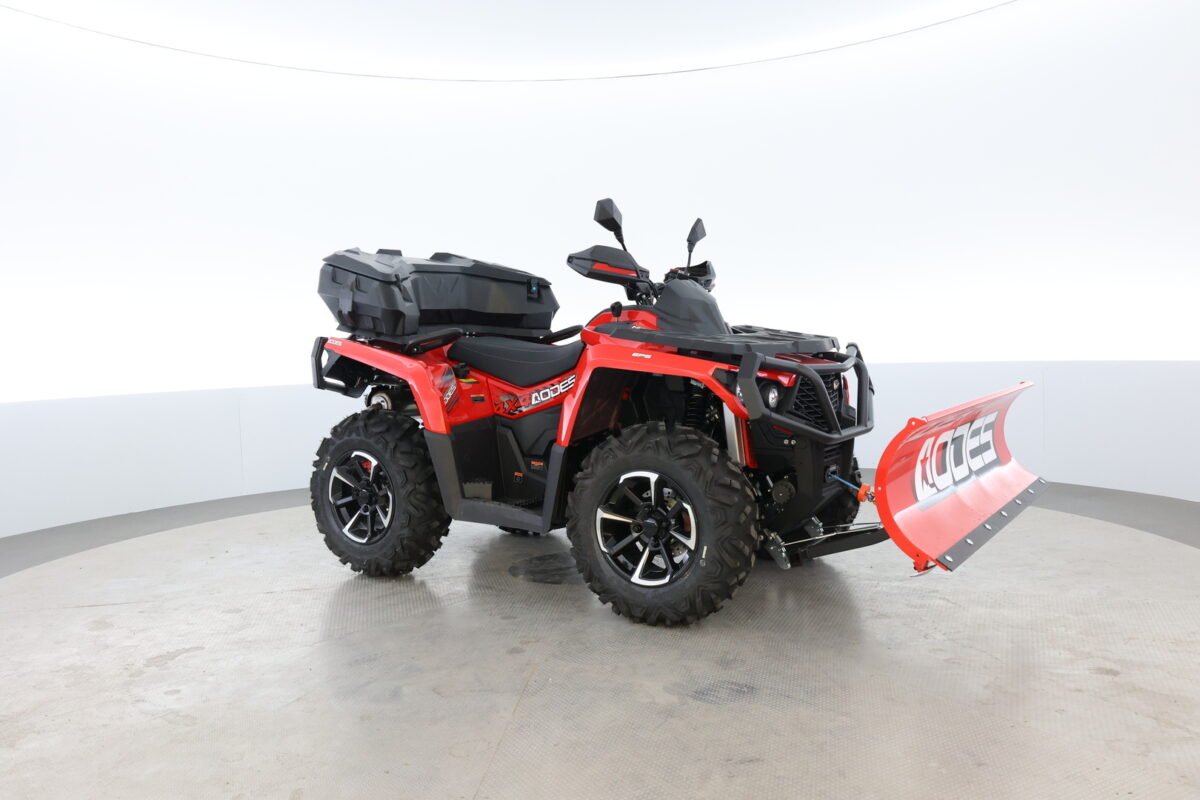 AODES PATHCROSS 650 S PRO V-TWIN | Erikoishinta | Lumilevy | Takalaukku