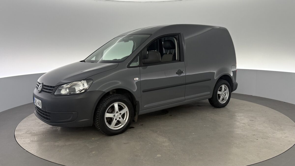 Volkswagen Caddy umpipakettiauto 1