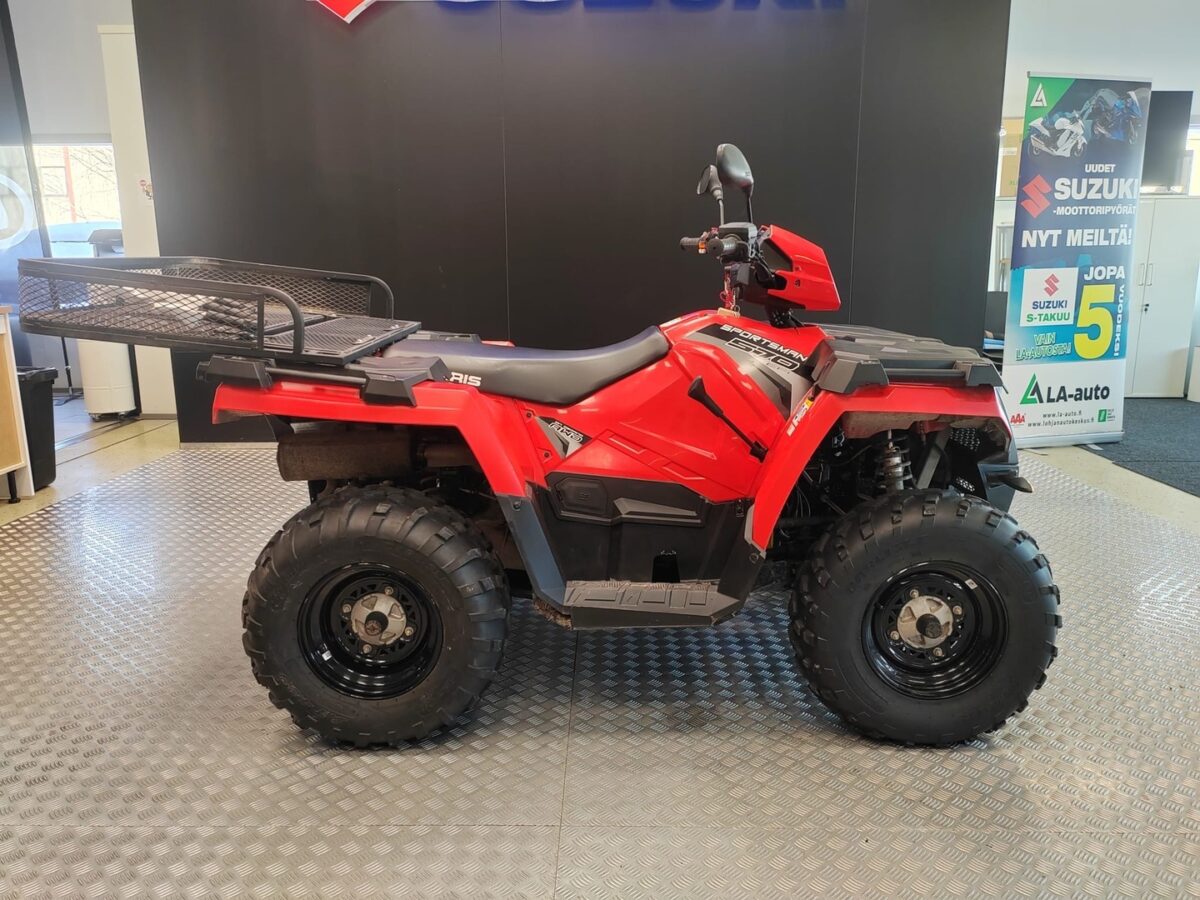 Polaris SPORTSMAN 570 | Lumilevy | Rahoitus alkaen 0% | Yksi omisteinen - Korko alk. 2